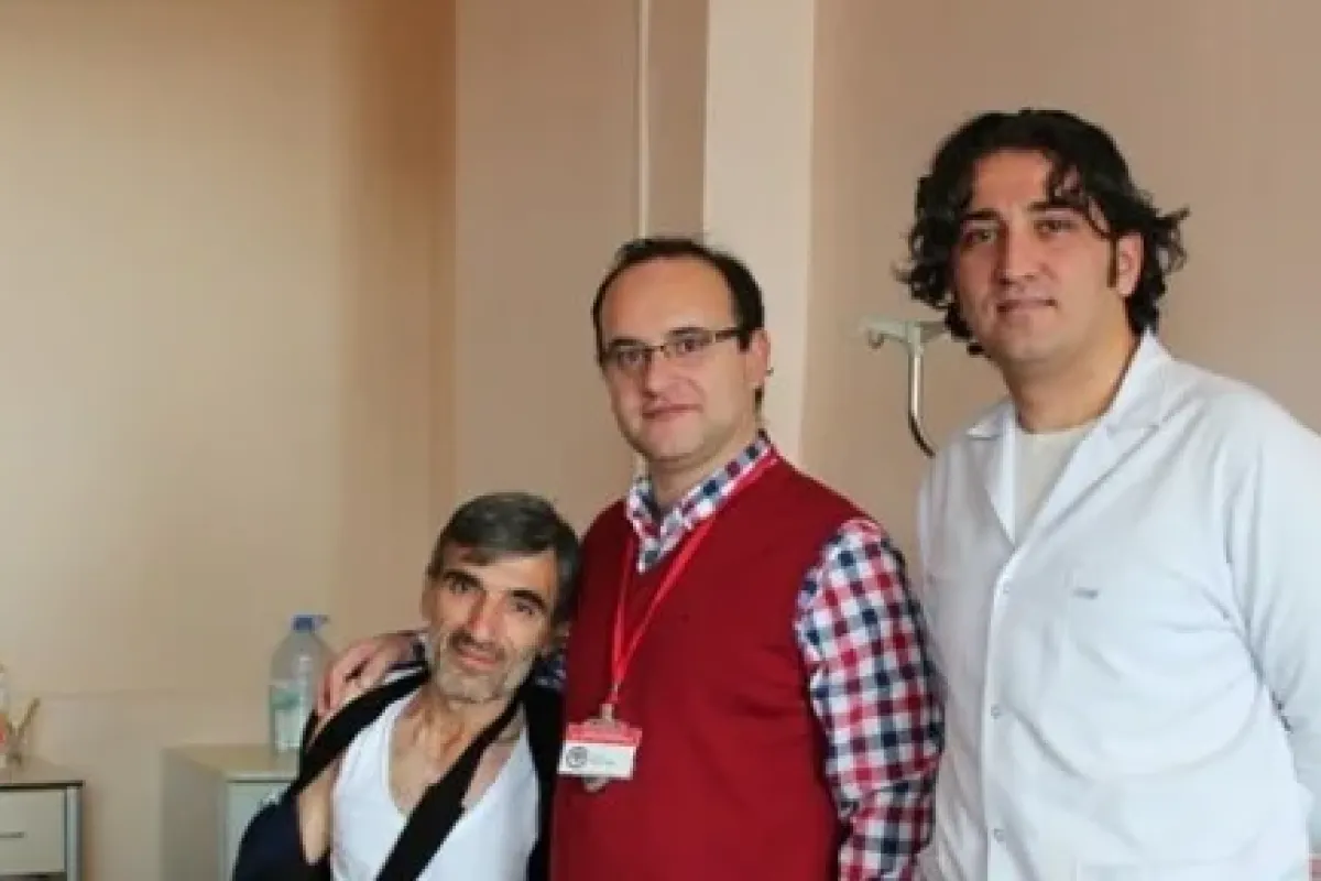 Parmaklarını Testereye Kaptırdı