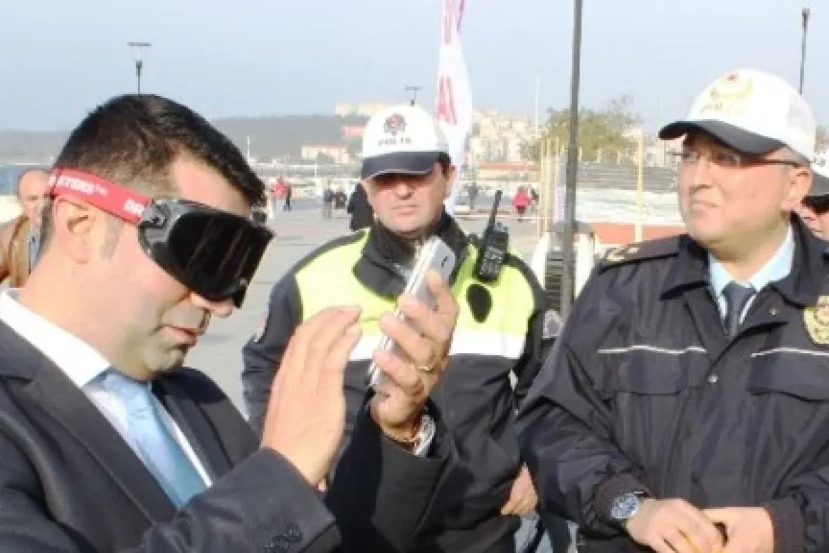 Polisten Güldüren Alkol Uygulaması