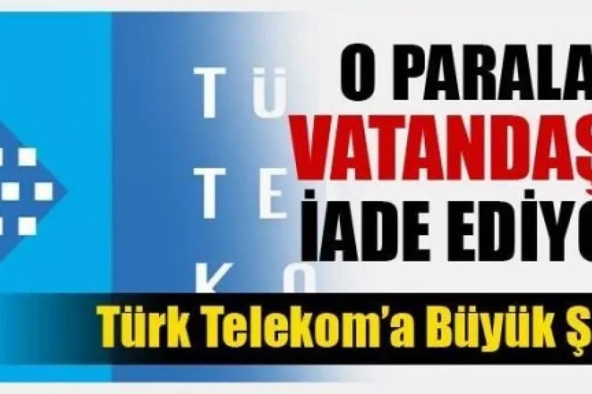 Türk Telekom'a nakil ücretlendirme faturası çıktı