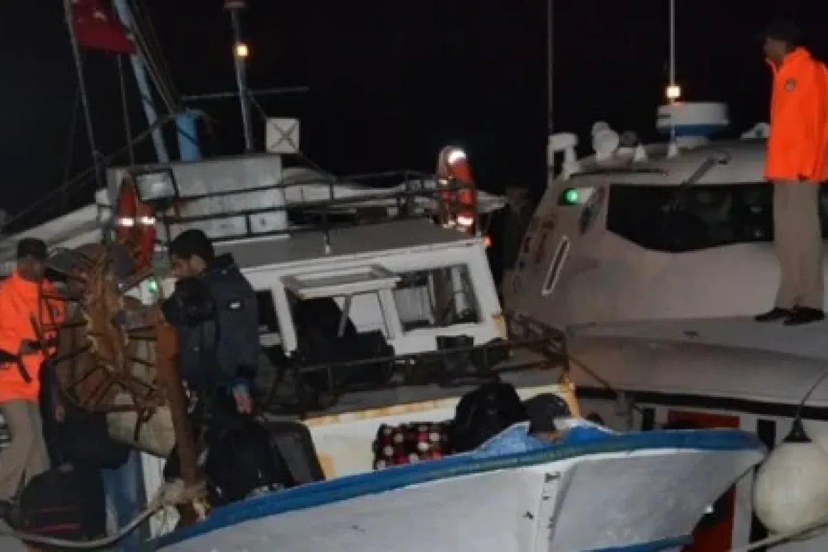 Yeni Bir ’’tekne’’ Faciasının önüne Geçtiler