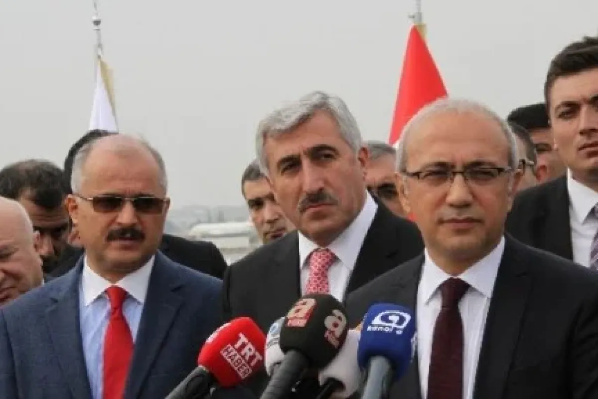 Atatürk Havalimanı’ndaki Yeni Park Alanlarını Açtı