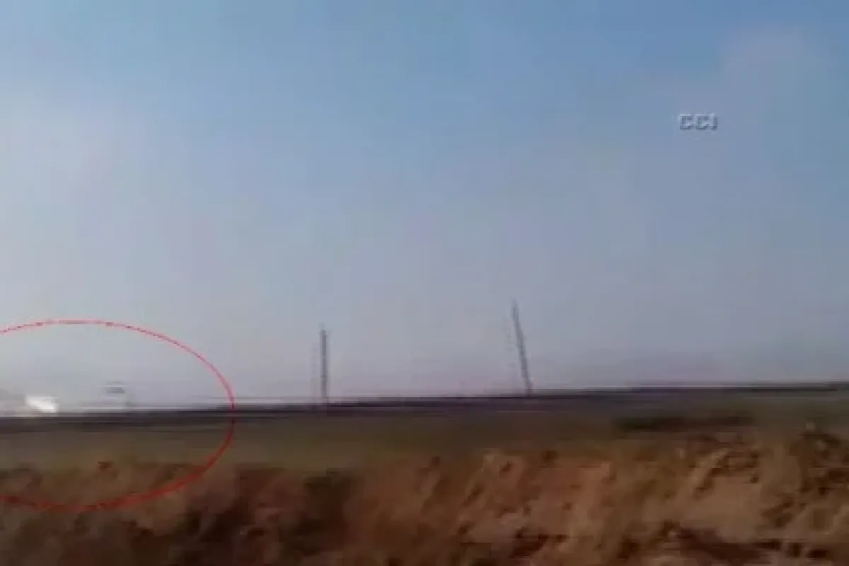 Ermeni Helikopteri Böyle Düşürüldü