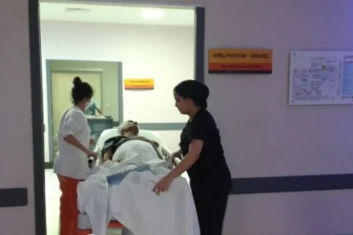 Iğdır’dan İzmir’e Karaciğer Nakli