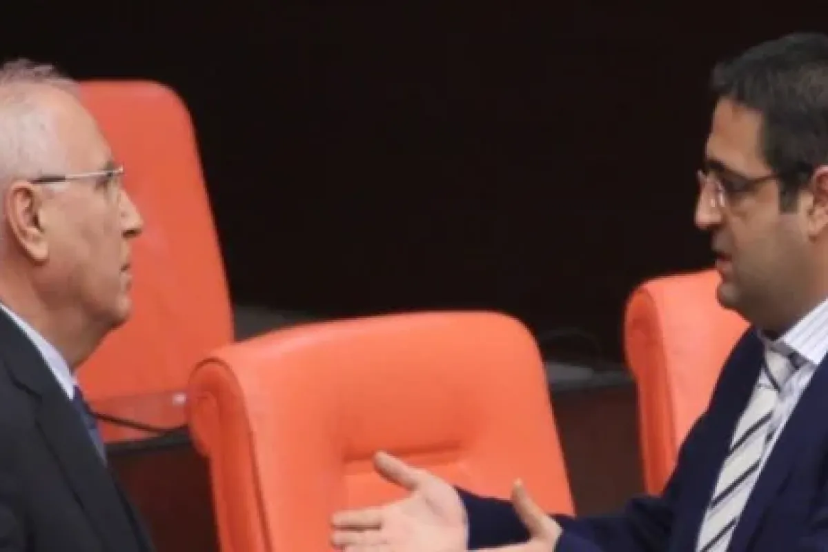 Mhp Ve Hdp Arasında ’’dersim’’ Gerginliği