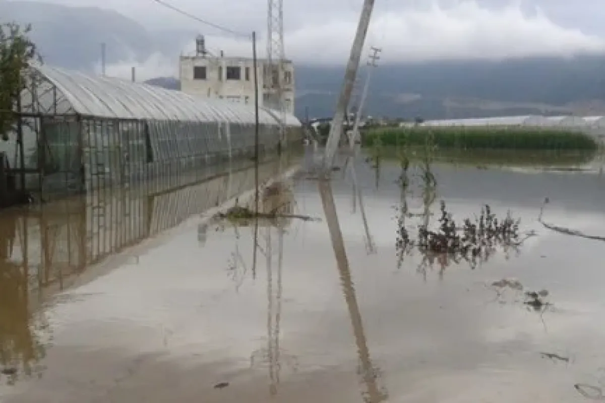 Antalya Sular Altında Kaldı
