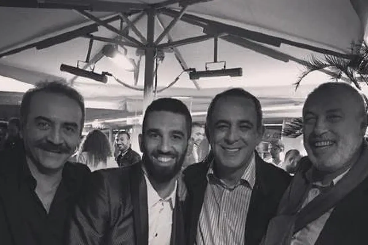 Arda Turan’den Sert Tepki