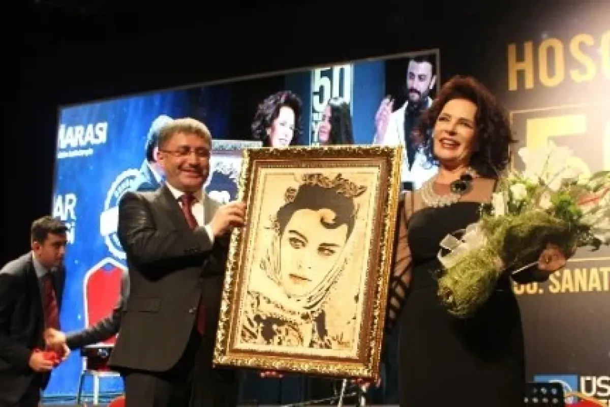 50. Sanat Yılını Kutladı