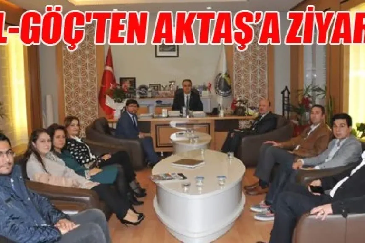 Bal-Göç'ten Aktaş'a ziyaret