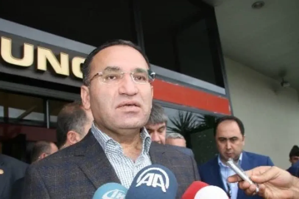 Bozdağ’dan O Sözlere Yanıt