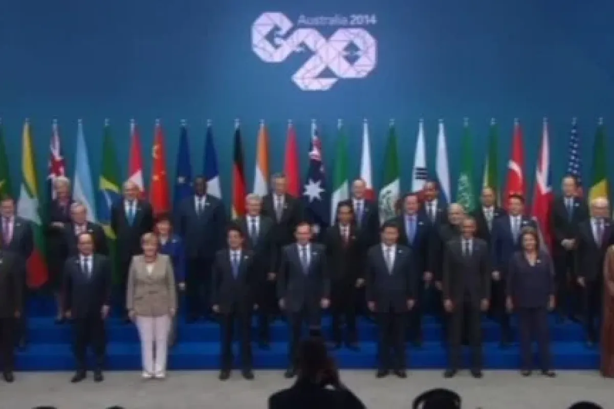 Dünya Liderlerinden "aile Pozu"
