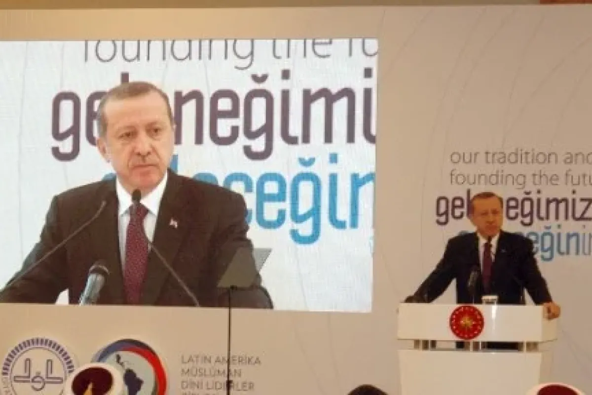 Erdoğan Ezber Bozdu: "amerikayı Müslümanlar Keşfetti"