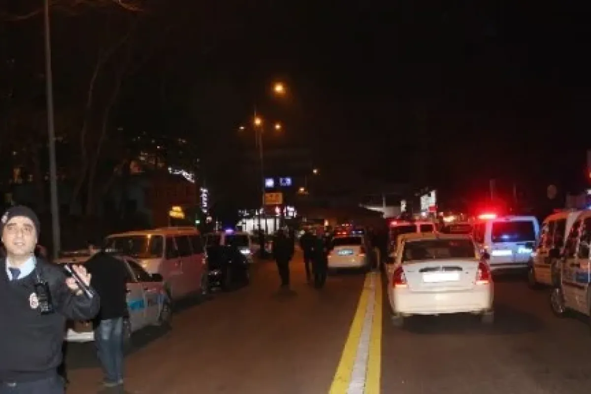 Başkent Polisine Silahlı Saldırı