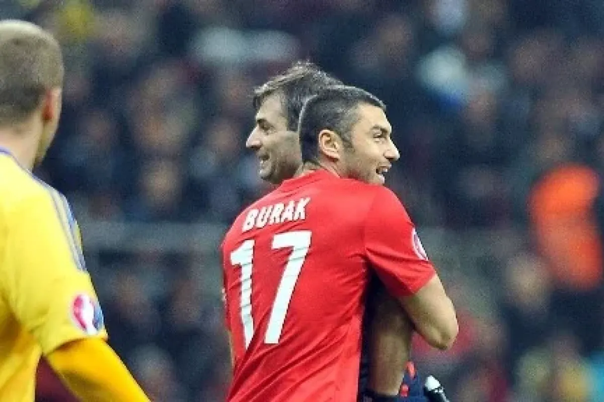İlk Yarıda Burak Yetti
