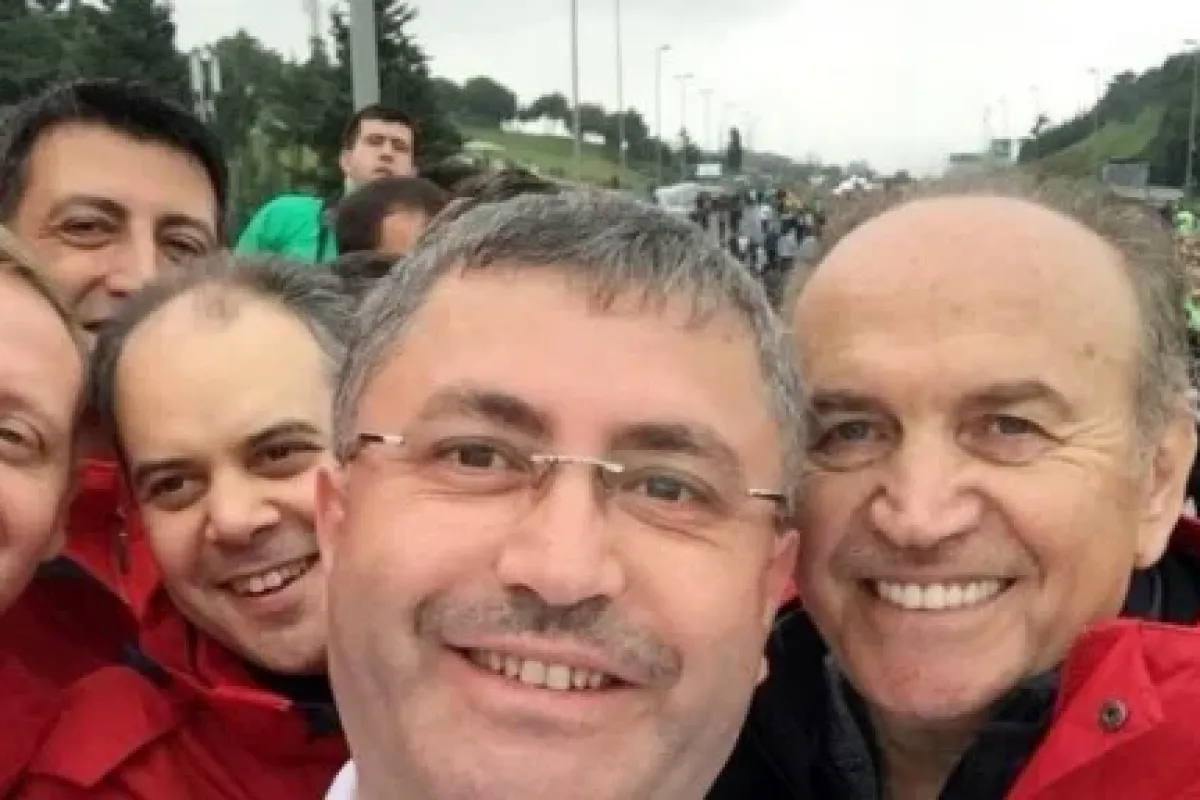 İki Başkan Da Selfie Modasına Uydu