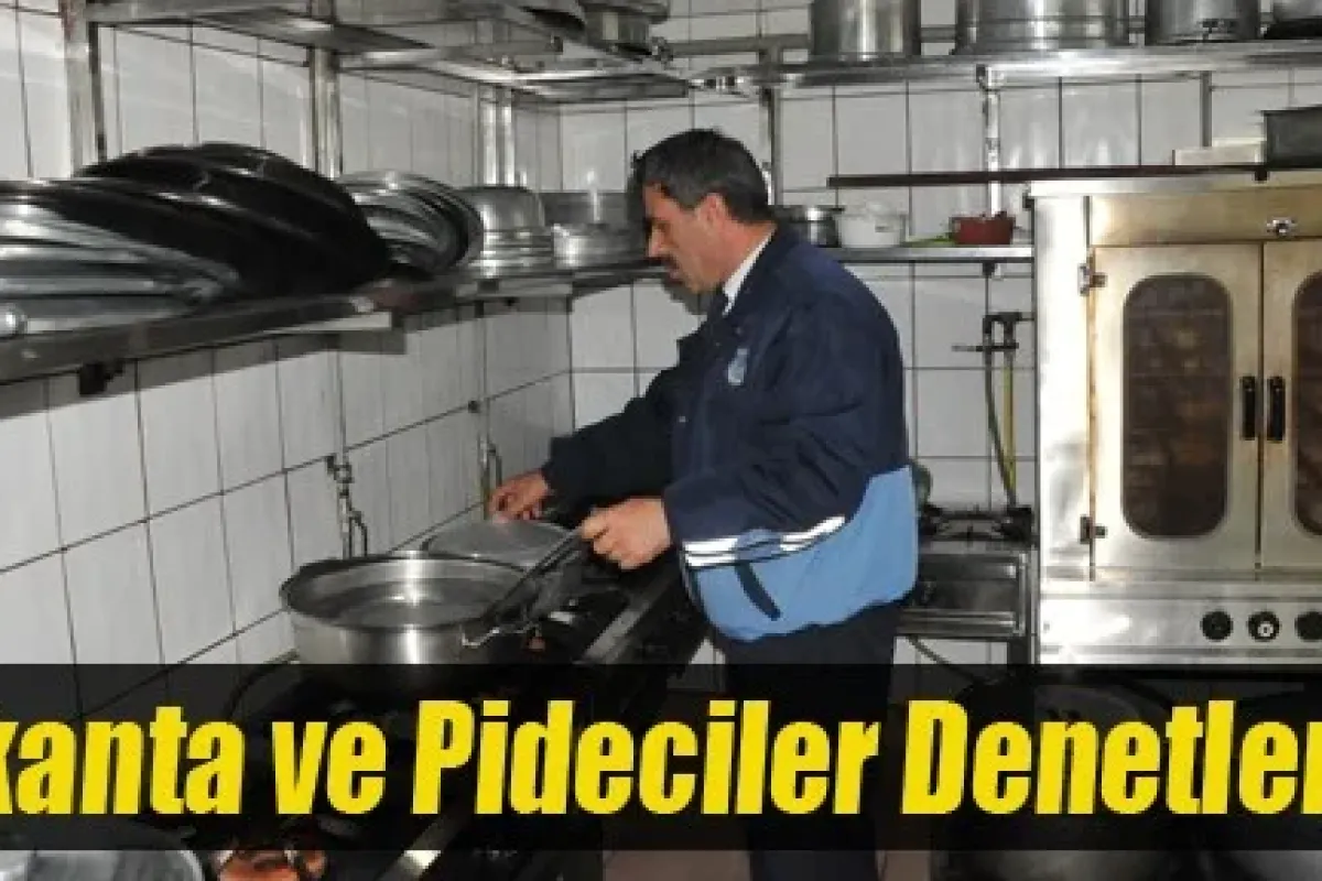 İnegöl'de lokanta ve pideciler denetlendi
