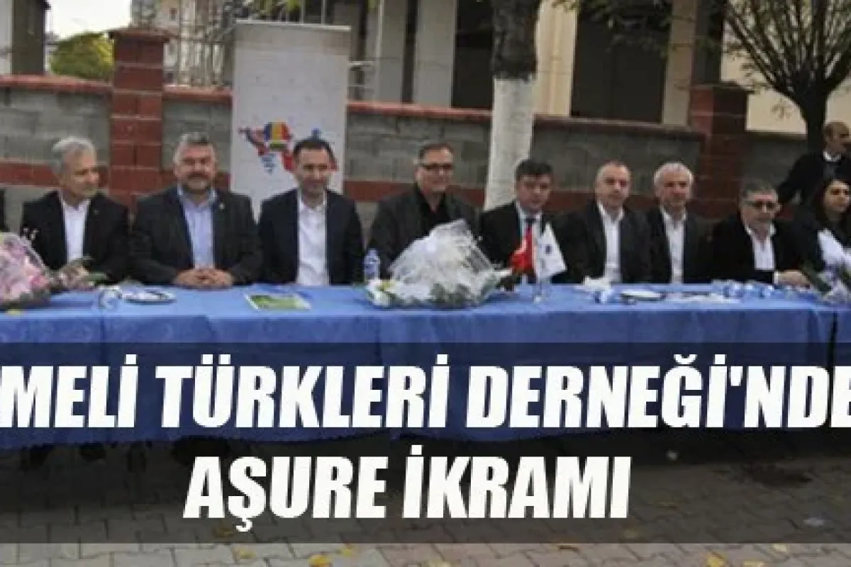Rumeli Türkleri Derneği'nde Aşure Geleneği Sürüyor