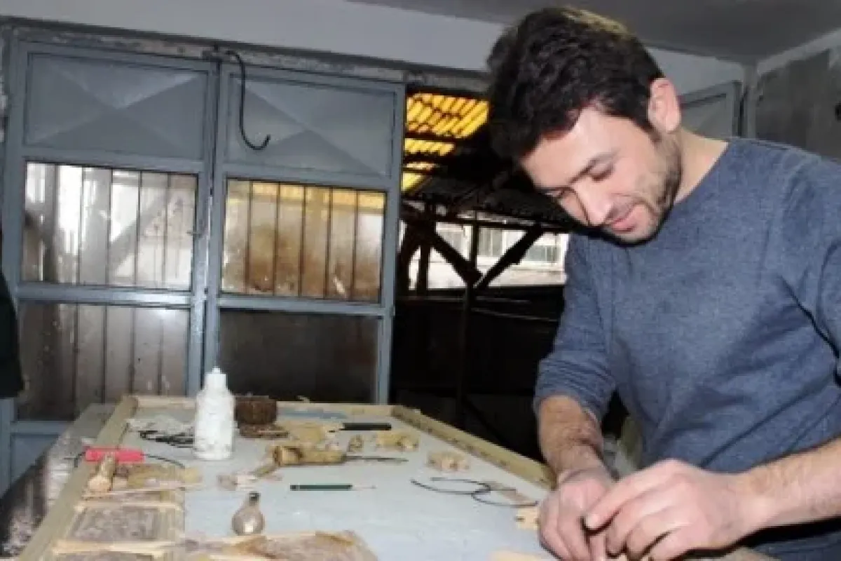 Selçuklu Sanatı Kahramanmaraş’ta Yaşatılıyor