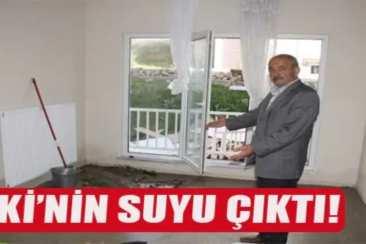 TOKİ'nin Suyu Çıktı!