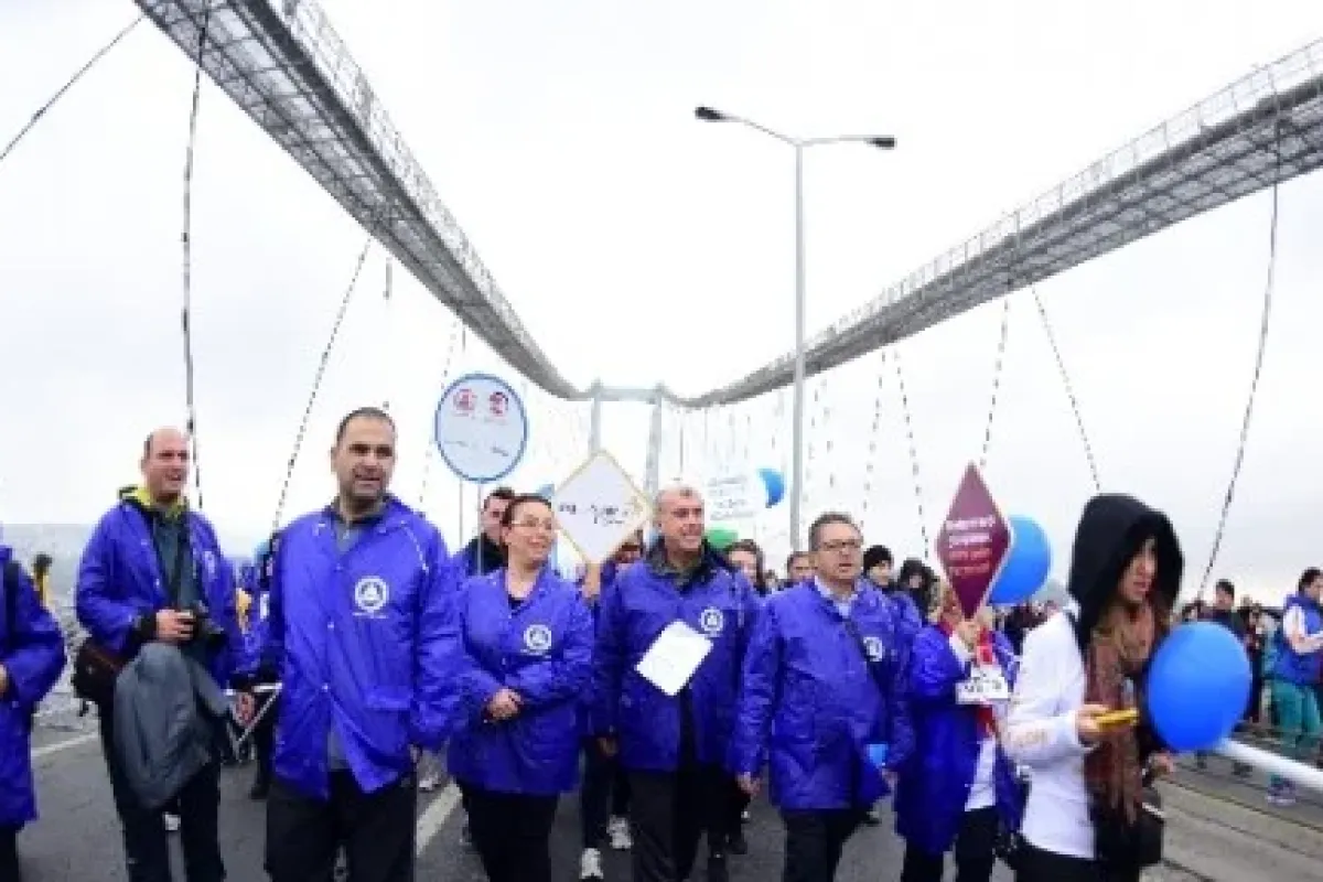Asya’dan Avrupa’ya Yürüdüler