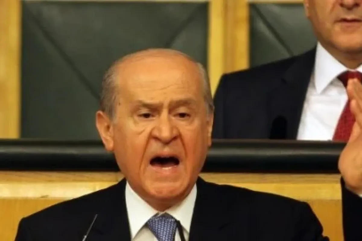 Bahçeli’ye Suç Duyurusu
