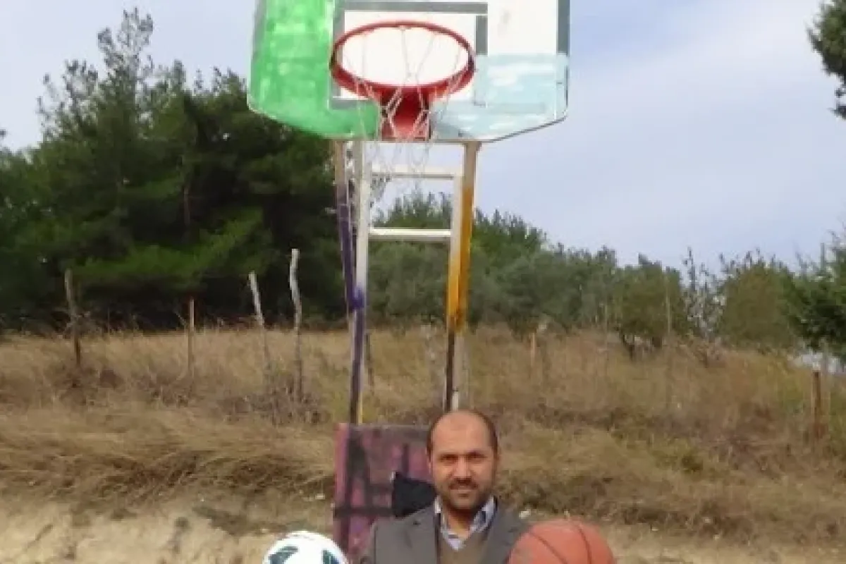 Camiye Spor Malzemesi Desteği