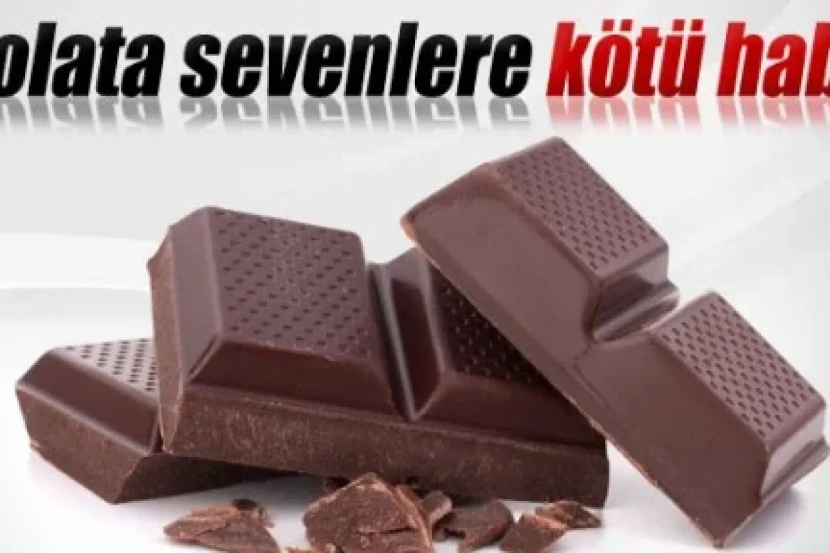 Çikolata üreticileri: ‘Çikolata kıtlığı yolda’