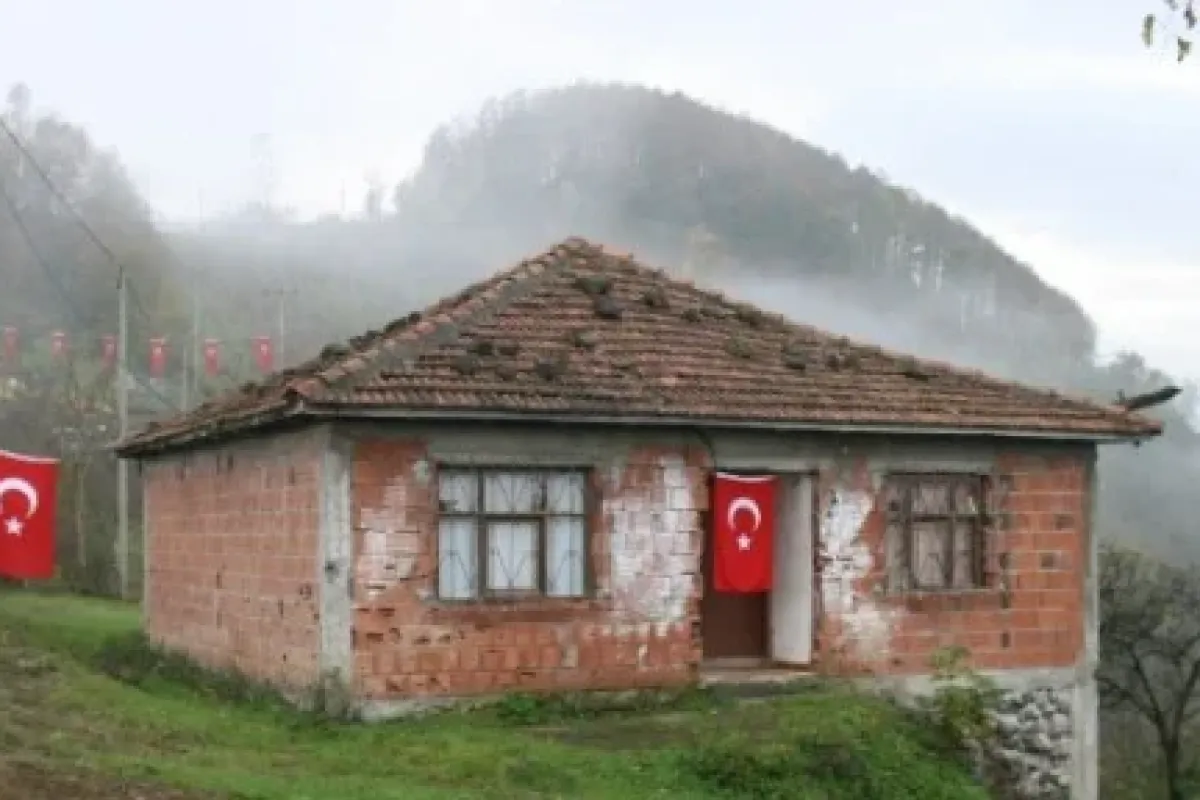 Gurbetçi Sıva Ustasından Anlamlı Bağış