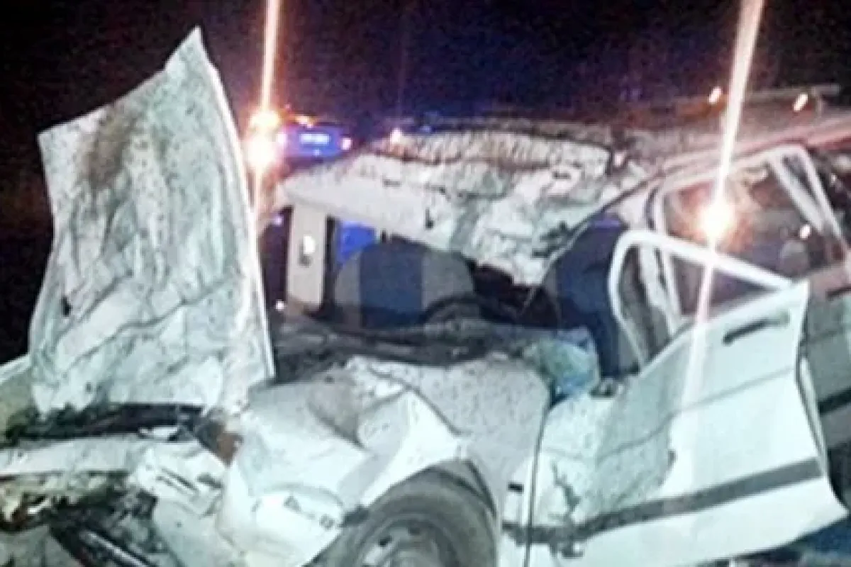 Karşı Yönden Otomobille çarpıştı: 2 ölü, 2 Yaralı