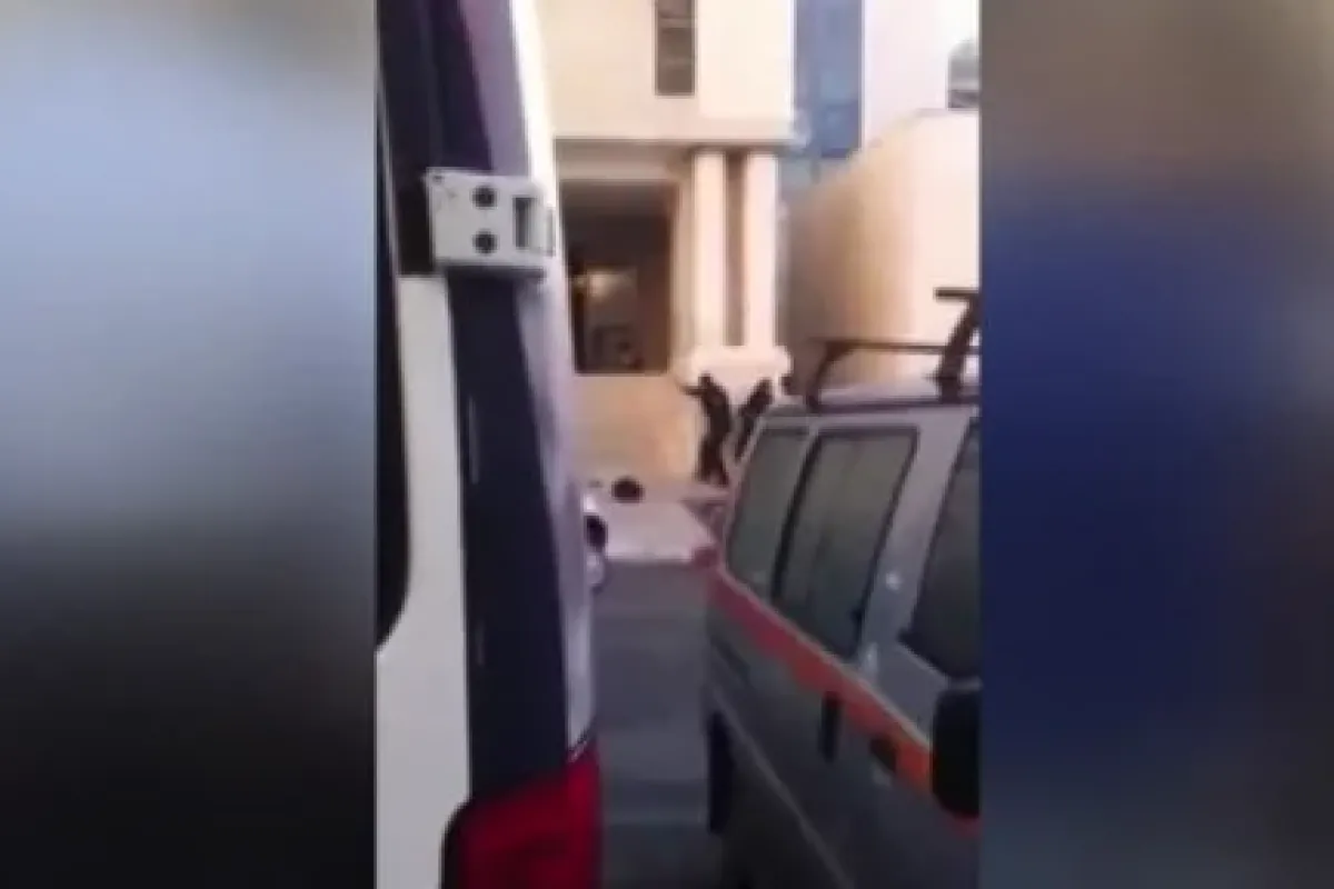 Sinagog Saldırısı Kamerada