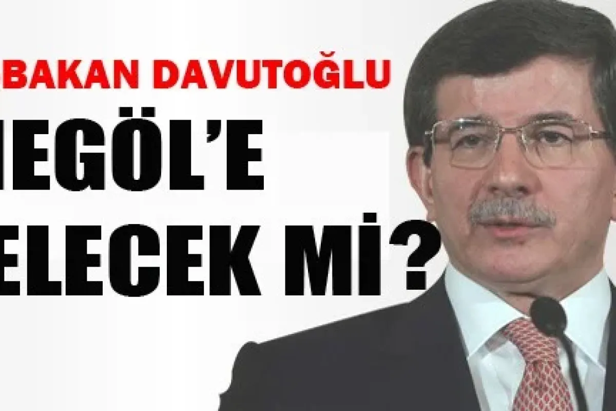 Başbakan Davutoğlu İnegöl'e Gelecek mi ?