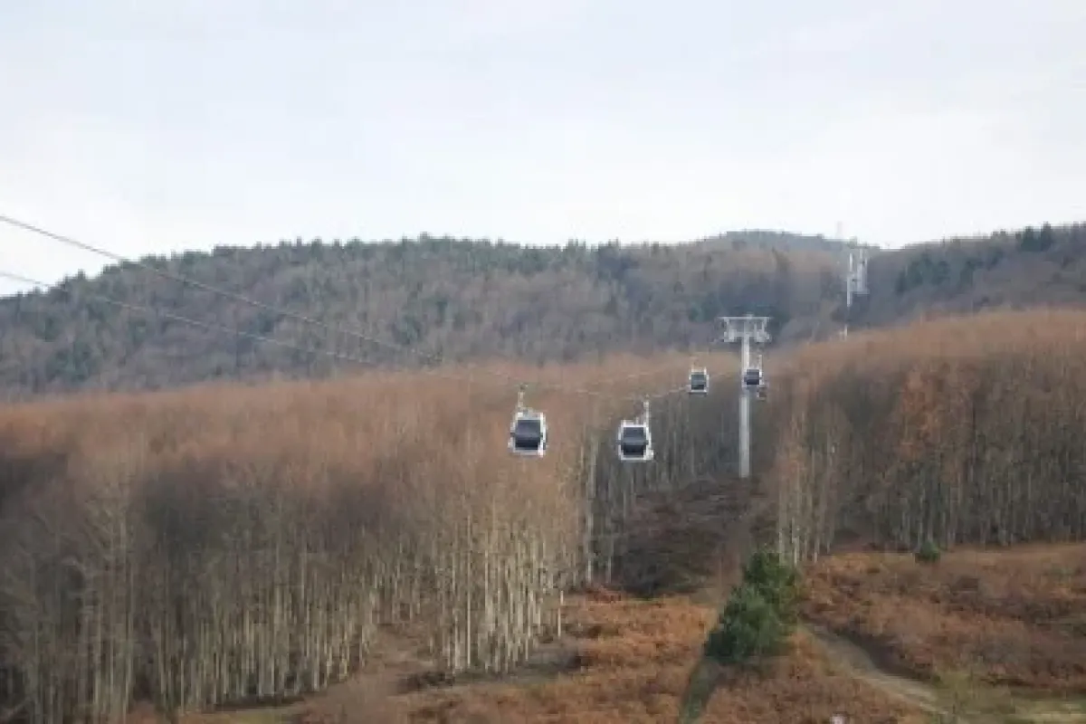 Dünyanın En Uzun Teleferiği Hizmete Giriyor