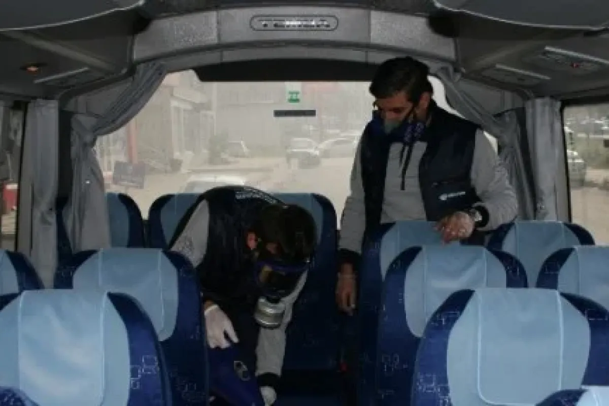 En Az 6 Ayda Bir Dezenfekte Edilmeli !