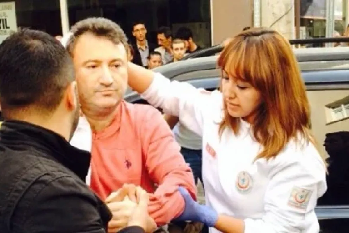 Eski Ak Parti’li üyeye Silahlı Saldırı