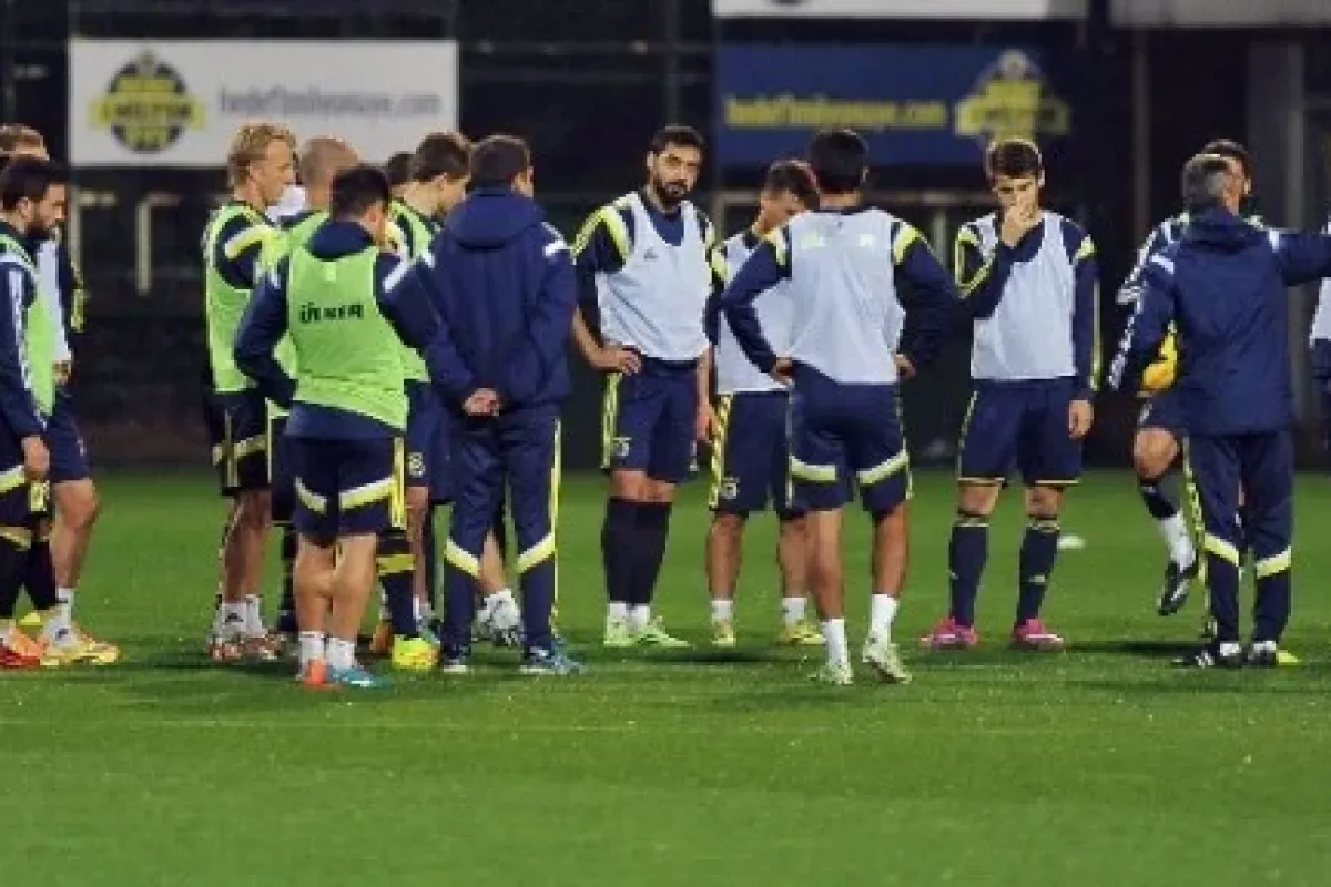 Fenerbahçe’de Timsah Hazırlığı