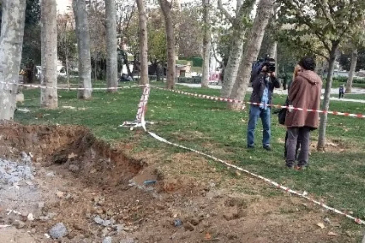 Gezi Parkı’nda çalışmalar Durdu