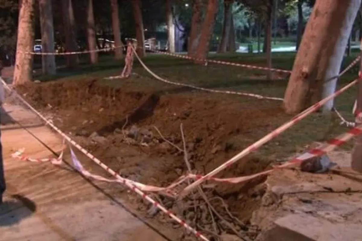 Gezi Parkı’ndaki Otobüs Durağı çalışmasına Tepki