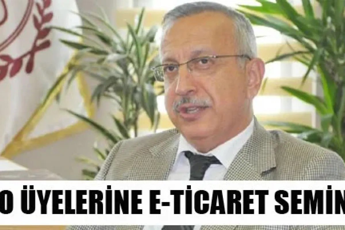 İtso Üyelerine E-ticaret Semineri