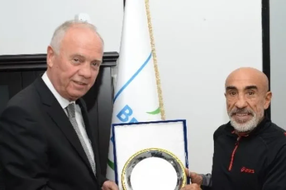 Kıbrıs Gazisinden İstanbul Maratonunda Ikincilik