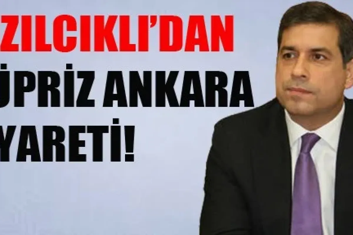 Kızılcıklı'dan Sürpriz Ankara Ziyareti!