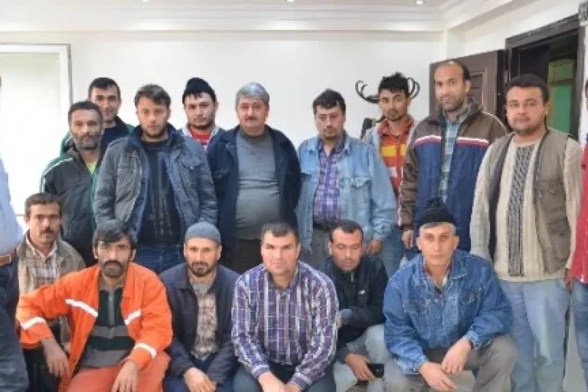 Soma’da Maden Işçilerine şok