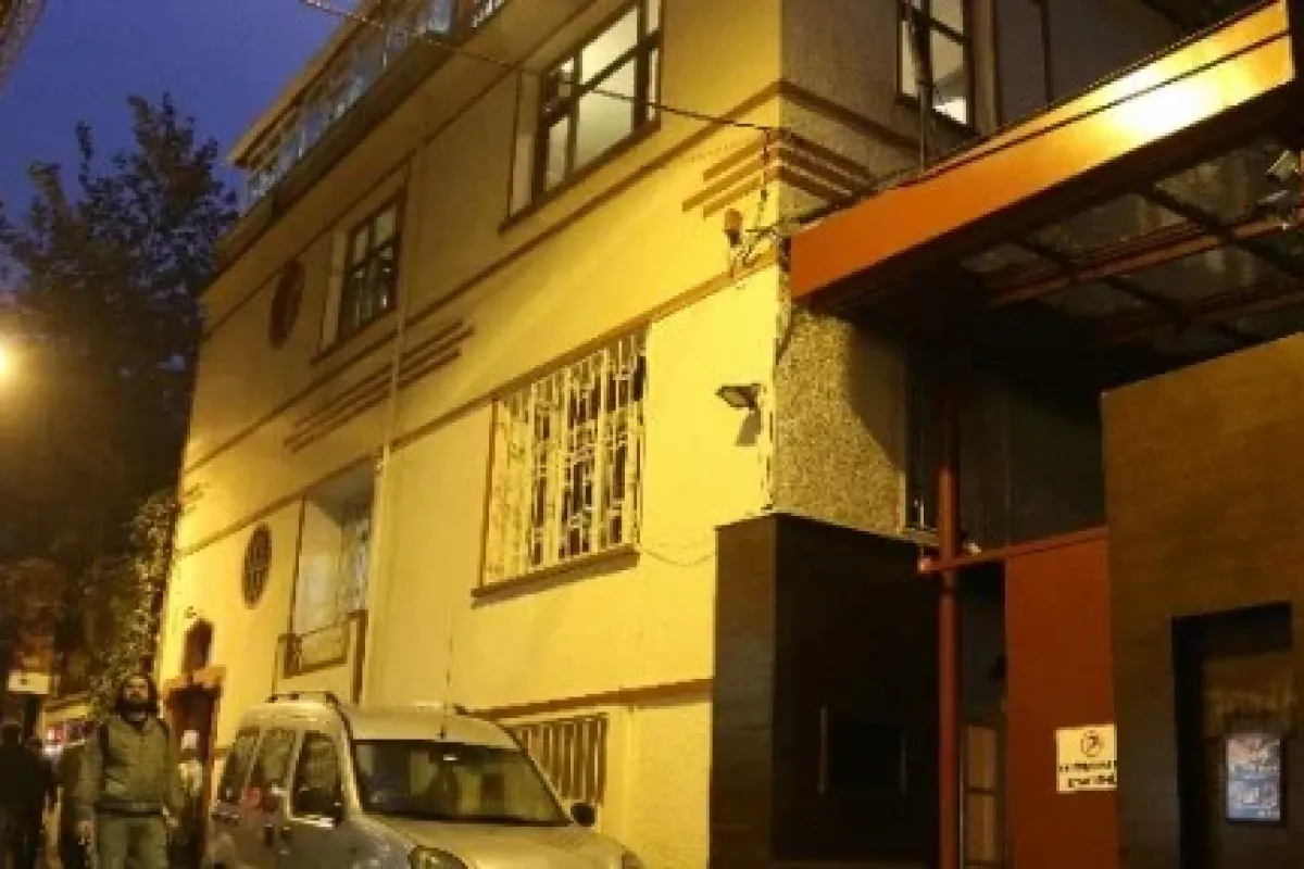 Tarihi Caminin Yerinde Meyhane Ve Gece Kulübü Var