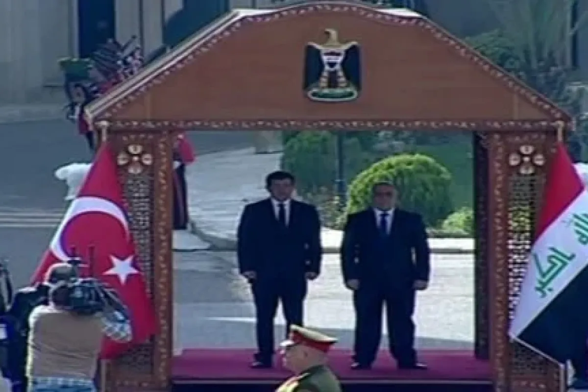 Başbakan Davutoğlu Irak’ta
