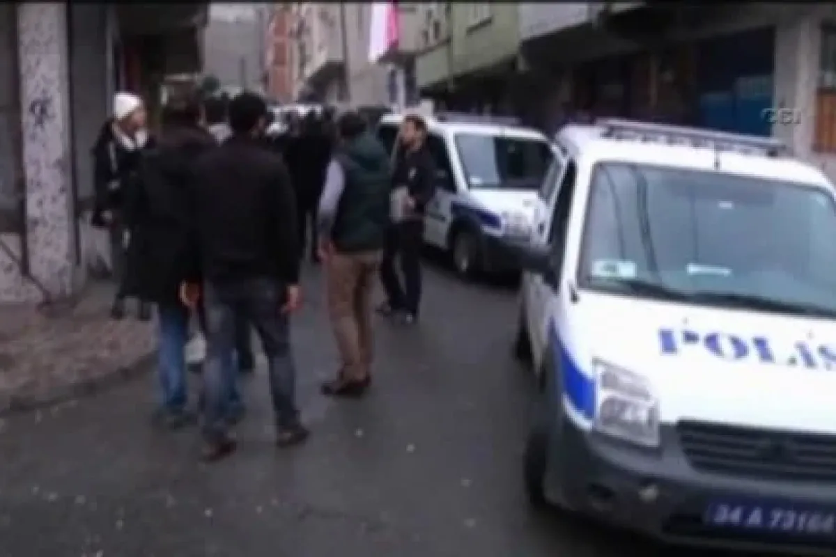 Esenler’deki Polis Uygulaması Kamerada