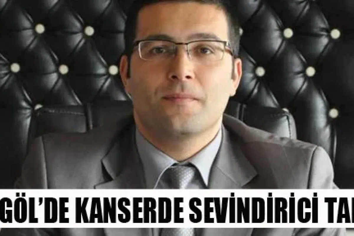 İnegöl'de Kanserde sevindiren tablo