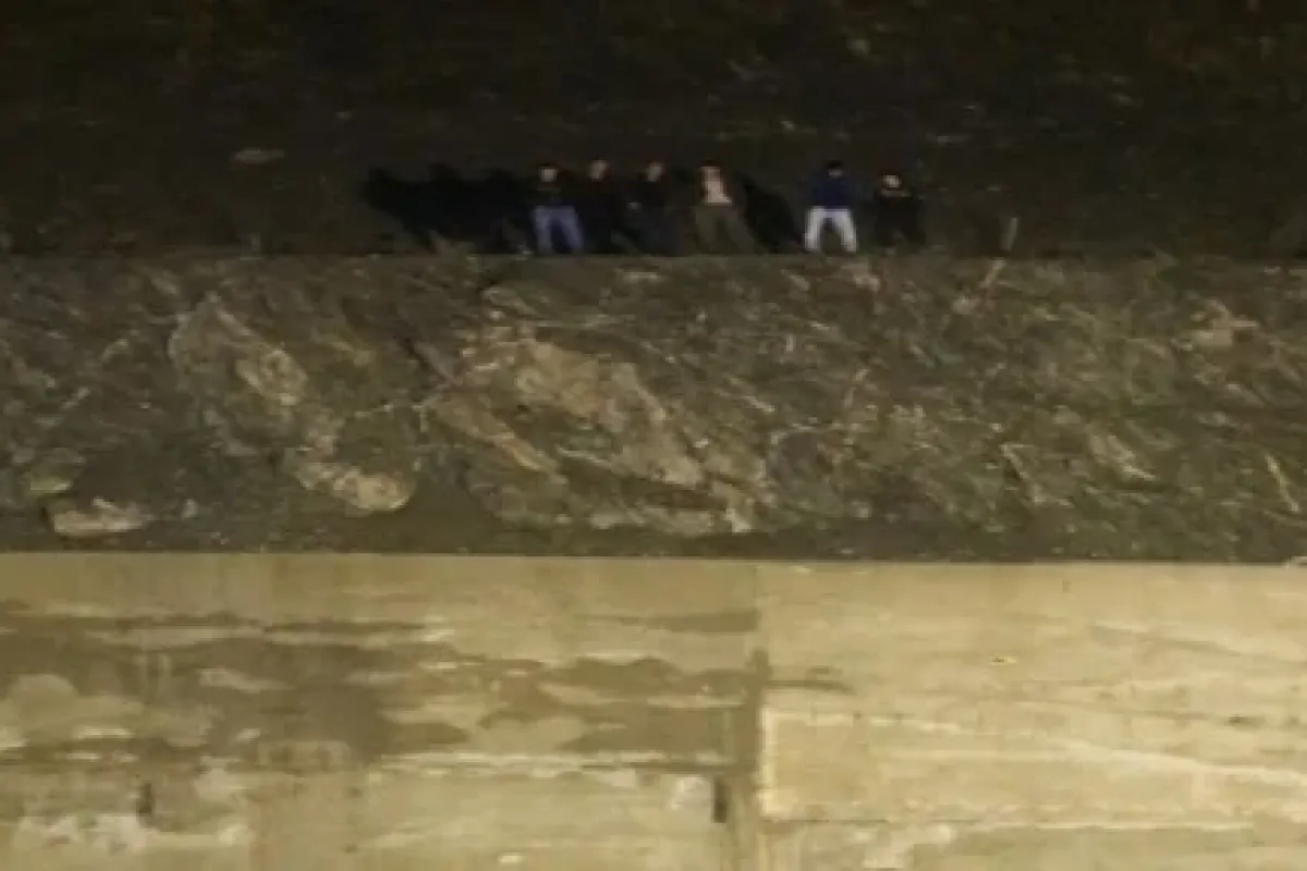 Uçuruma Yuvarlandı: 1 ölü, 1 Yaralı