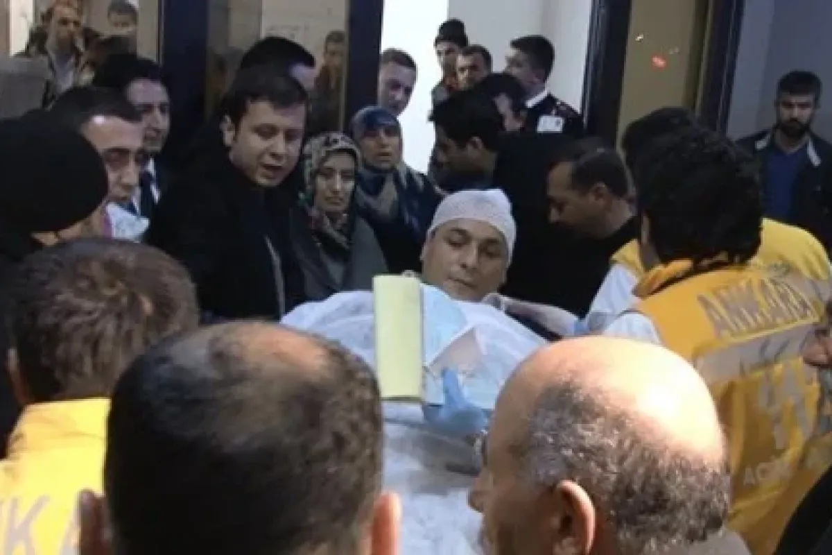 Başbakan’ın Konvoyunda Yaralananlar Hastanede