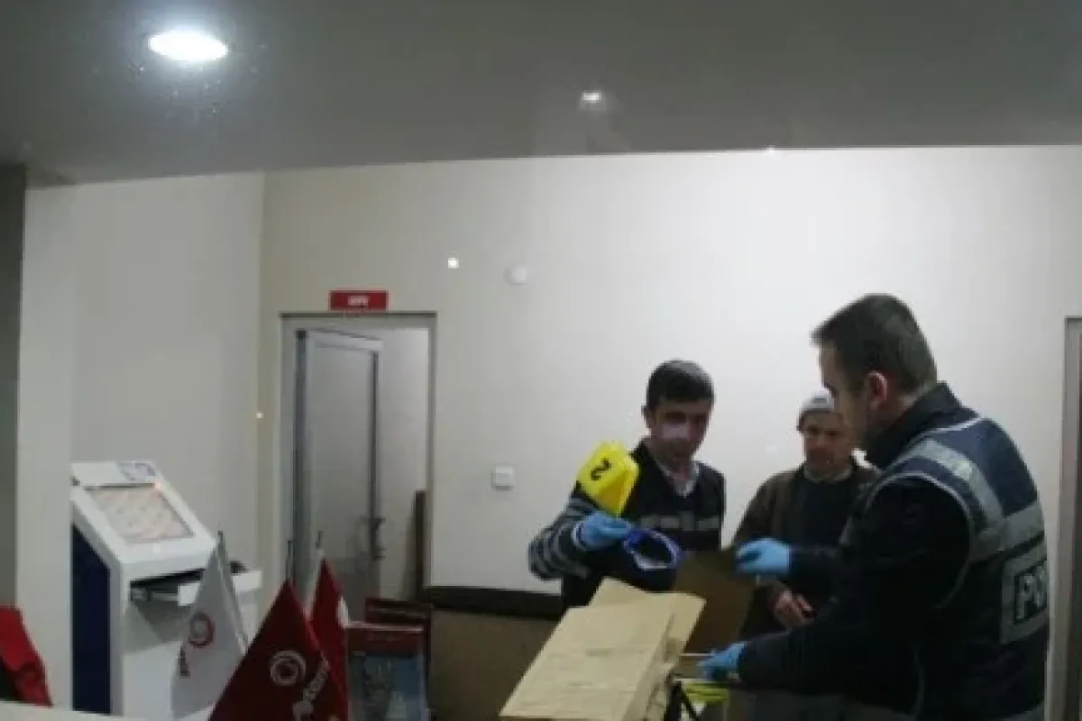 Düzce’de Silahlı Soygun