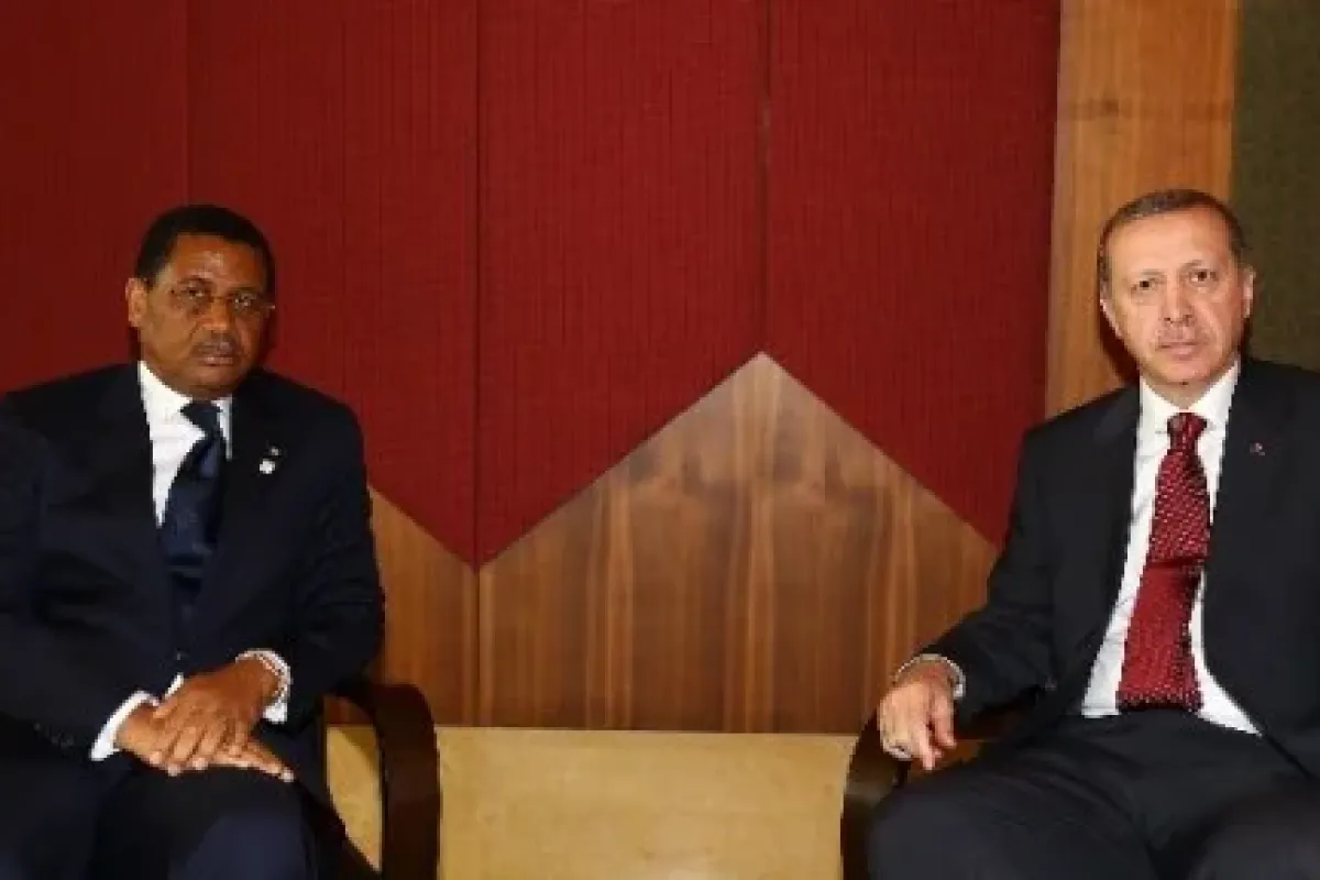 Gabon Başbakanı Ile Görüştü