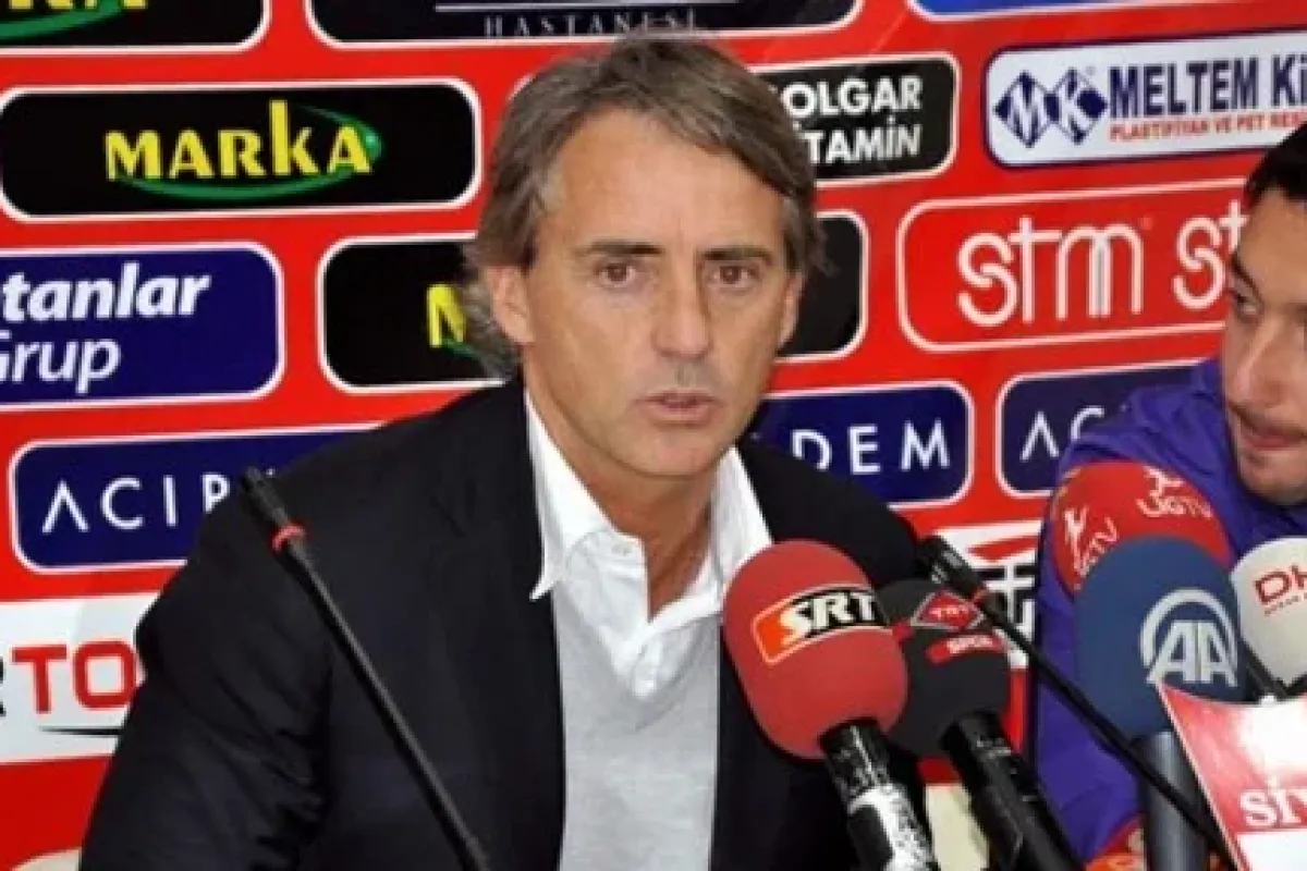 Galatasaray’dan Mancini’ye Jest
