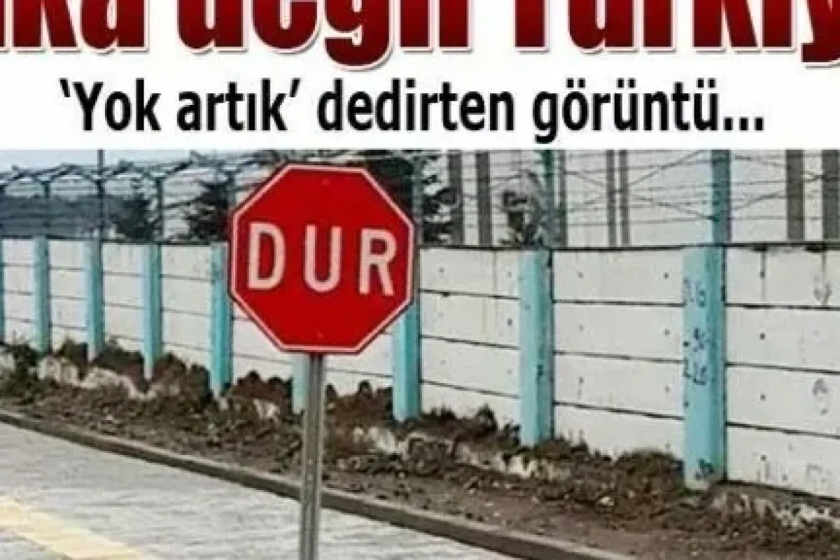 Şaka değil Türkiye!